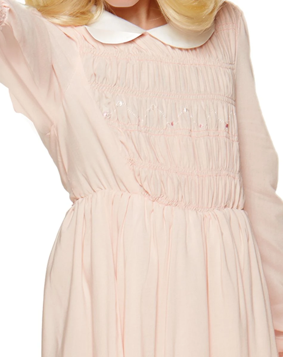 Spirit Halloween Kids Eleven Dress Costume - Stranger Things 4 Spirit Halloween Kids Eleven Dress Costume - Stranger Things - Image 2