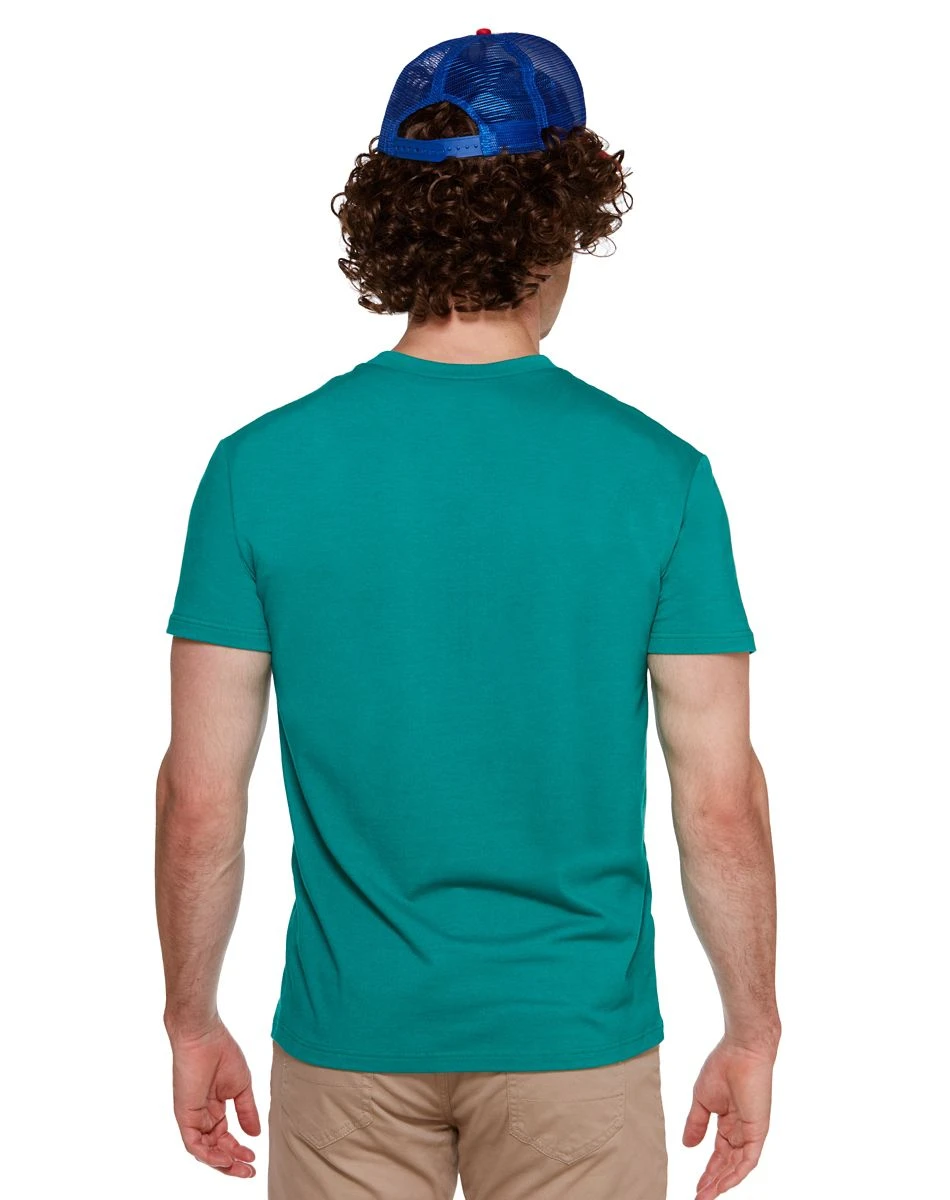 Spirit Halloween Adult Dustin Henderson T Shirt - Stranger Things 4 Spirit Halloween Adult Dustin Henderson T Shirt - Stranger Things - Image 2