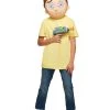Spirit Halloween Teen Morty Costume - Rick and Morty -HALLOWEEN COSTUMES Sales 01382480 a