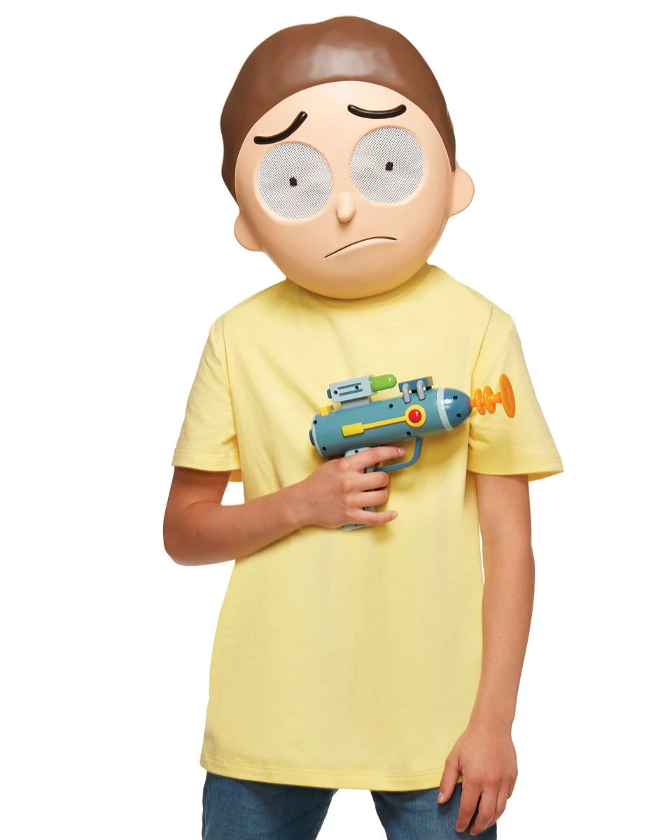 Spirit Halloween Teen Morty Costume - Rick and Morty 4 Spirit Halloween Teen Morty Costume - Rick and Morty - Image 2