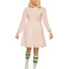 Spirit Halloween Adult Replica Eleven Costume - Stranger Things 2 Spirit Halloween Adult Replica Eleven Costume - Stranger Things -HALLOWEEN COSTUMES Sales 01382654 a