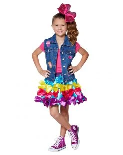 Spirit Halloween Kids JoJo Siwa Costume Kit – Nickelodeon