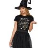 Spirit Halloween Twisted Bones Binx Spell T Shirt - Hocus Pocus -HALLOWEEN COSTUMES Sales 01383702 a