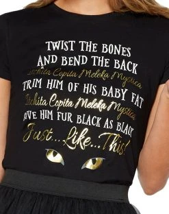 Spirit Halloween Twisted Bones Binx Spell T Shirt - Hocus Pocus 8 Spirit Halloween Twisted Bones Binx Spell T Shirt - Hocus Pocus -HALLOWEEN COSTUMES Sales 01383702 c