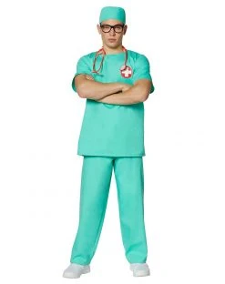 Spirit Halloween Adult ER Surgeon Costume