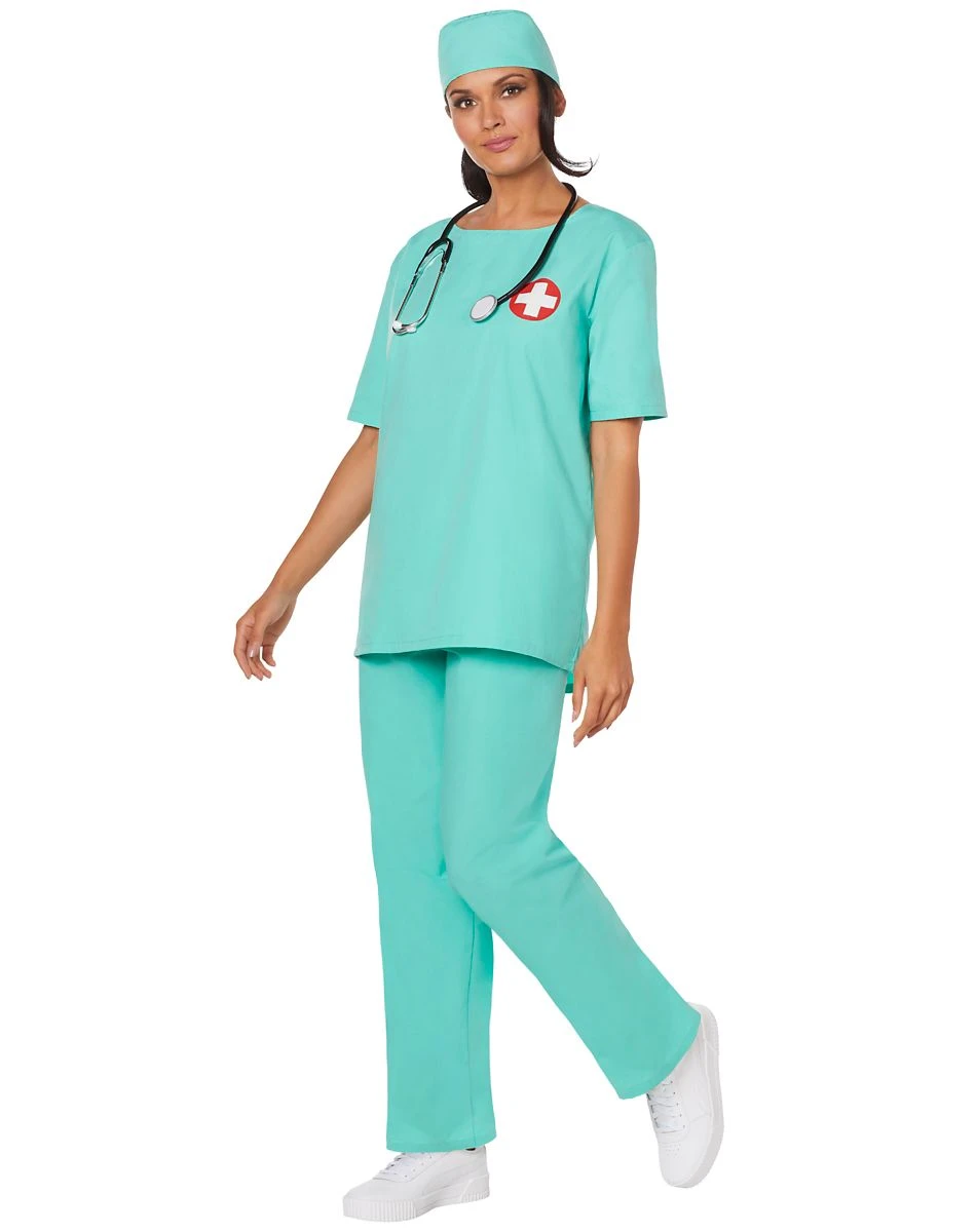 Spirit Halloween Adult ER Surgeon Costume 5 Spirit Halloween Adult ER Surgeon Costume - Image 3