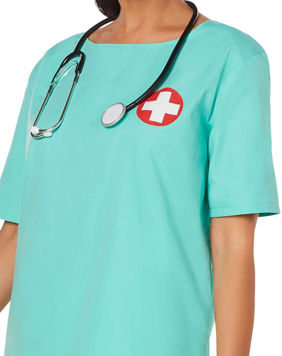 Spirit Halloween Adult ER Surgeon Costume 7 Spirit Halloween Adult ER Surgeon Costume - Image 5