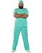 Spirit Halloween Adult ER Surgeon Costume 8 Spirit Halloween Adult ER Surgeon Costume - Image 6