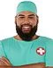 Spirit Halloween Adult ER Surgeon Costume 9 Spirit Halloween Adult ER Surgeon Costume - Image 7
