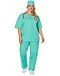 Spirit Halloween Adult ER Surgeon Costume 10 Spirit Halloween Adult ER Surgeon Costume - Image 8