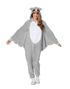 Spirit Halloween Adult Owl Union Suit