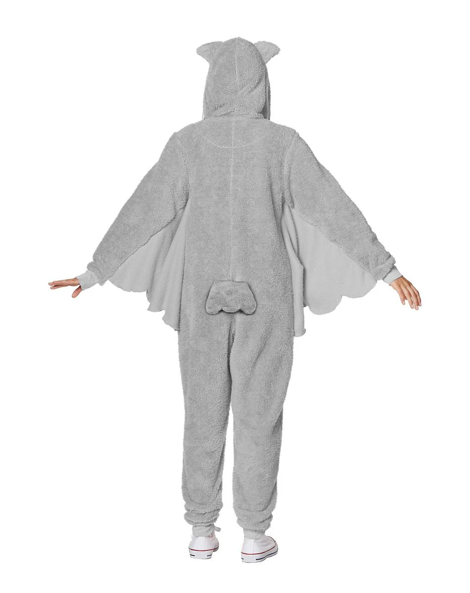 Spirit Halloween Adult Owl Union Suit 4 Spirit Halloween Adult Owl Union Suit - Image 2