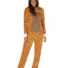 Spirit Halloween Adult Deer Union Suit -HALLOWEEN COSTUMES Sales 01385301 a