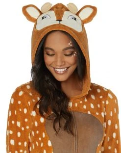 Spirit Halloween Adult Deer Union Suit 9 Spirit Halloween Adult Deer Union Suit -HALLOWEEN COSTUMES Sales 01385301 d