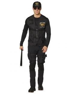 Spirit Halloween Deluxe Cop Holster Set