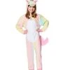 Spirit Halloween Kids Rainbow Unicorn One-Piece Costume 2 Spirit Halloween Kids Rainbow Unicorn One-Piece Costume -HALLOWEEN COSTUMES Sales 01385780 a