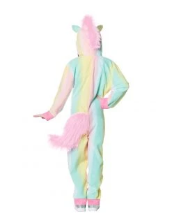 Spirit Halloween Kids Rainbow Unicorn One-Piece Costume 5 Spirit Halloween Kids Rainbow Unicorn One-Piece Costume -HALLOWEEN COSTUMES Sales 01385780 b