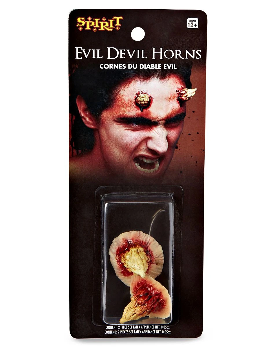 Spirit Halloween Evil Devil Horns 4 Spirit Halloween Evil Devil Horns - Image 2