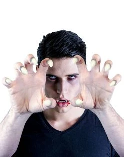 Spirit Halloween Glow In The Dark Vampire Claws