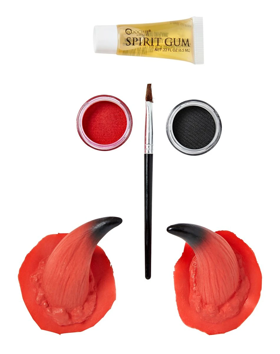 Spirit Halloween Devil Horn Appliance Kit 4 Spirit Halloween Devil Horn Appliance Kit - Image 2