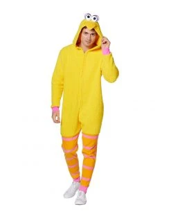 Spirit Halloween Adult Big Bird Union Suit - Sesame Street