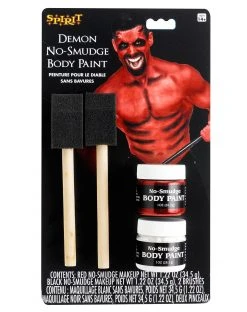 Spirit Halloween Demon Body Paint