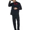 Spirit Halloween Adult Gangster Suit Costume -HALLOWEEN COSTUMES Sales 01386606 a