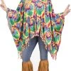 Spirit Halloween Hippie Poncho Set -HALLOWEEN COSTUMES Sales 01386648