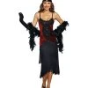 Spirit Halloween Adult Million Dollar Baby Flapper Costume -HALLOWEEN COSTUMES Sales 01386671 a