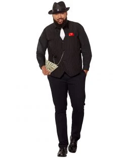 Spirit Halloween Gangster Vest 9 Spirit Halloween Gangster Vest -HALLOWEEN COSTUMES Sales 01387521 e