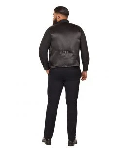 Spirit Halloween Gangster Vest 11 Spirit Halloween Gangster Vest -HALLOWEEN COSTUMES Sales 01387521 g