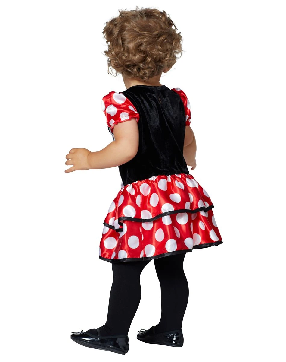 Spirit Halloween Baby Minnie Mouse Dress - Disney 4 Spirit Halloween Baby Minnie Mouse Dress - Disney - Image 2