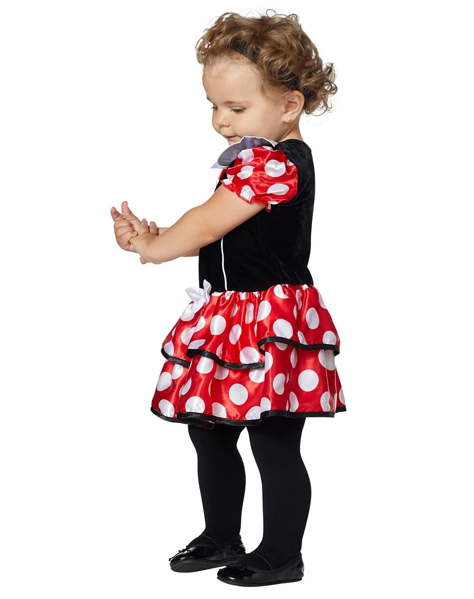 Spirit Halloween Baby Minnie Mouse Dress - Disney 5 Spirit Halloween Baby Minnie Mouse Dress - Disney - Image 3