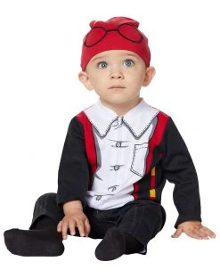 Spirit Halloween Baby Harry Potter Coveralls Costume and Hat
