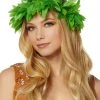Spirit Halloween Hippie Leaf Headband 2 Spirit Halloween Hippie Leaf Headband -HALLOWEEN COSTUMES Sales 01388412 a