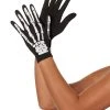 Spirit Halloween Black Skeleton Gloves 1 Spirit Halloween Black Skeleton Gloves -HALLOWEEN COSTUMES Sales 01388875 a