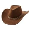 Spirit Halloween Deluxe Brown Cowboy Hat -HALLOWEEN COSTUMES Sales 01389543 a