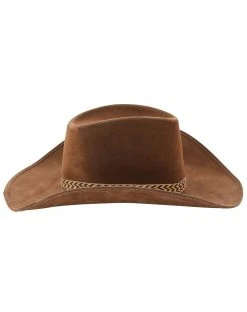 Spirit Halloween Deluxe Brown Cowboy Hat -HALLOWEEN COSTUMES Sales 01389543 c