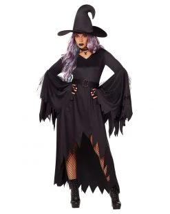 Spirit Halloween Adult Gothic Witch Costume