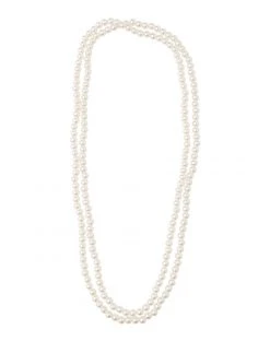 Spirit Halloween Faux Pearl Necklace
