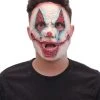 Spirit Halloween Killer Clown Half Mask 1 Spirit Halloween Killer Clown Half Mask -HALLOWEEN COSTUMES Sales 01389972 a