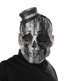 Spirit Halloween Skele-Boy Half Mask