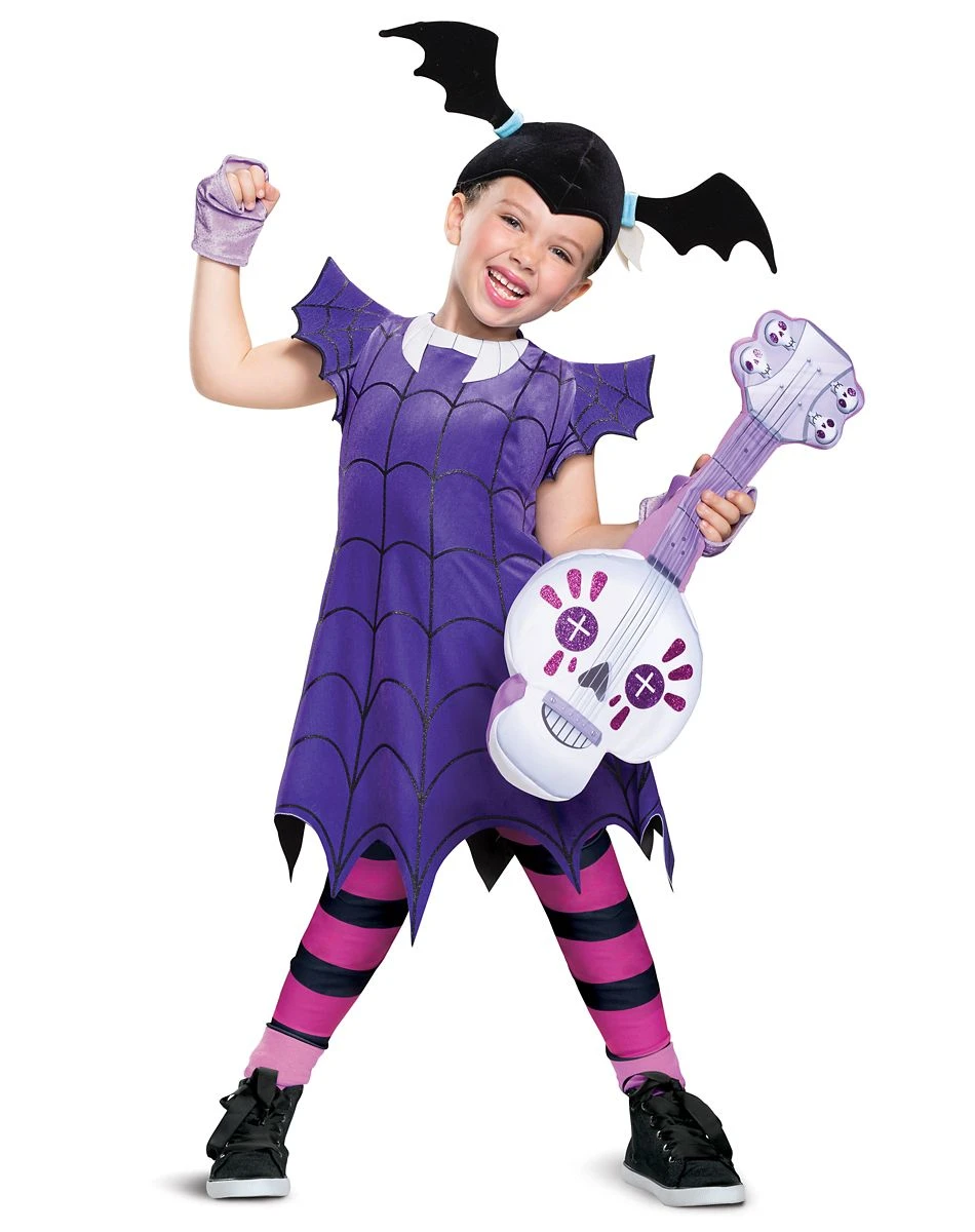Spirit Halloween Toddler Ghoul Girl Vampirina Costume - Disney 3 Spirit Halloween Toddler Ghoul Girl Vampirina Costume - Disney