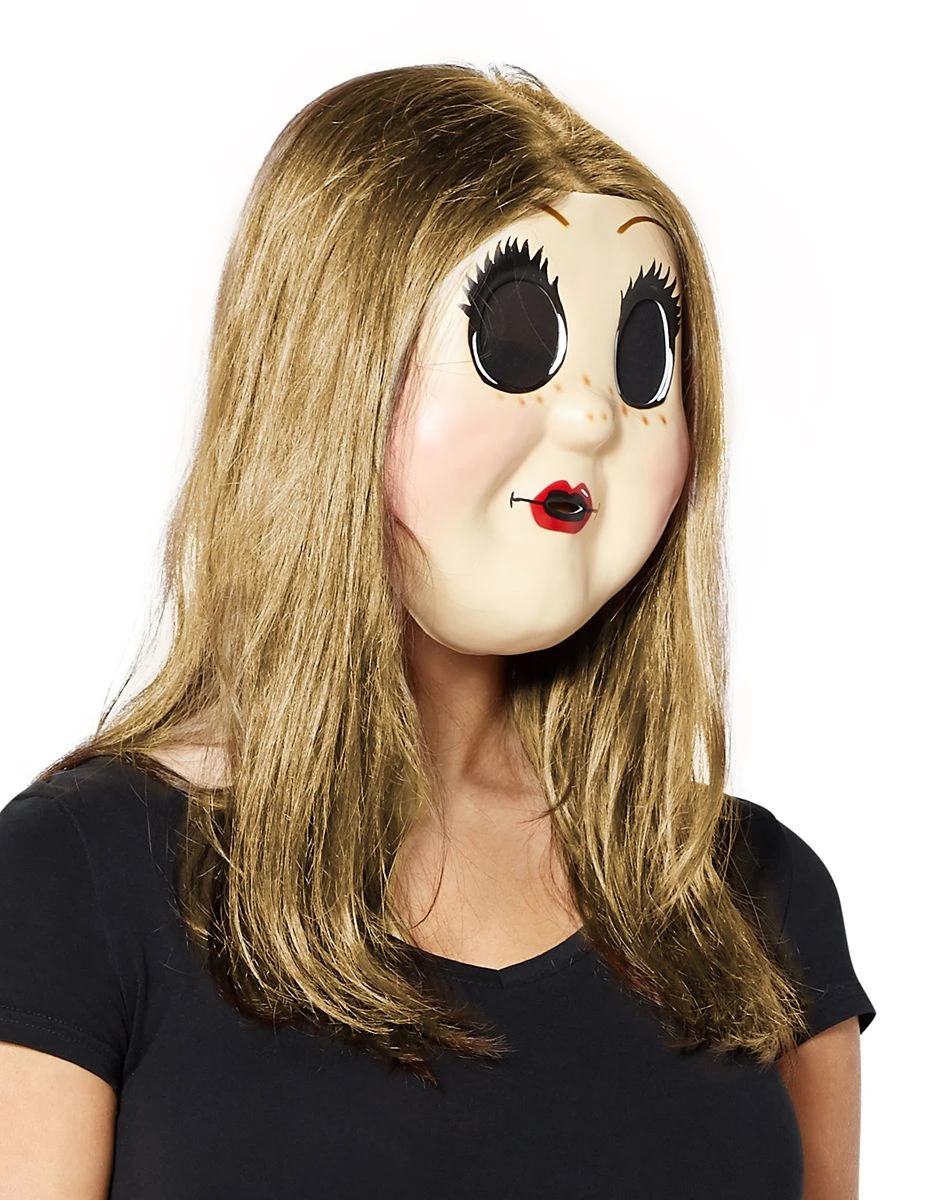 Spirit Halloween Dollface Full Mask - The Strangers Prey At Night 4 Spirit Halloween Dollface Full Mask - The Strangers Prey At Night - Image 2
