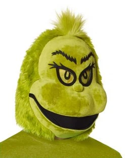 Spirit Halloween Moving Mouth The Grinch Full Mask - Dr. Seuss 7 Spirit Halloween Moving Mouth The Grinch Full Mask - Dr. Seuss -HALLOWEEN COSTUMES Sales 01391499 c