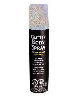Spirit Halloween Iridescent Glitter Body Spray