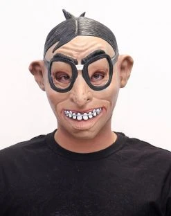 Spirit Halloween Nerd Full Mask