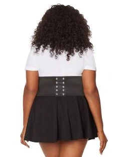 Spirit Halloween Plus Size Black Waist Cincher 7 Spirit Halloween Plus Size Black Waist Cincher -HALLOWEEN COSTUMES Sales 01392612 c