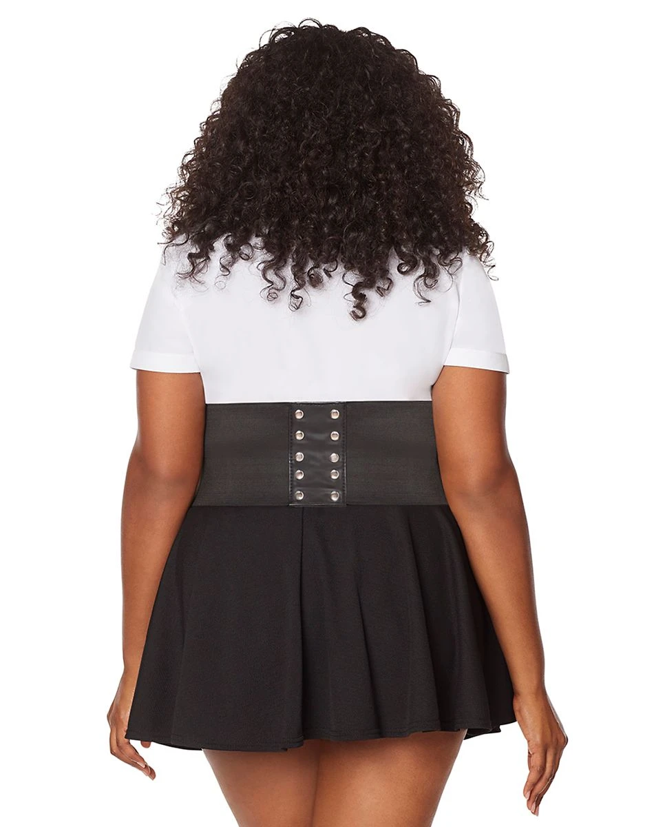 Spirit Halloween Plus Size Black Waist Cincher 5 Spirit Halloween Plus Size Black Waist Cincher - Image 3