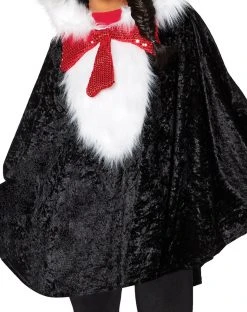 Spirit Halloween Cat In The Hat Poncho - Dr. Seuss -HALLOWEEN COSTUMES Sales 01392679 d